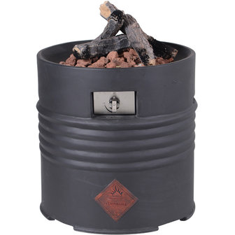 Garden Impressions Cozy Living Barrel - &Oslash;60xH62, schwarz