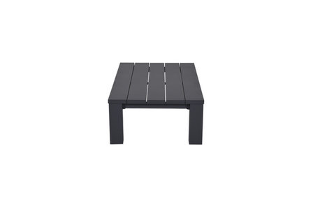 Garden Impressions Cube Lounge Tisch - 140x72xH40 carbon black