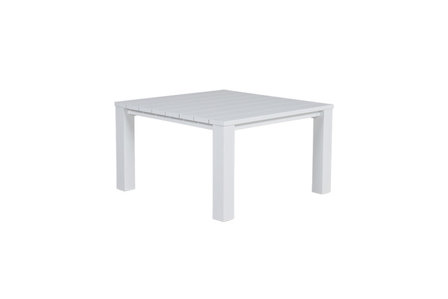 Garden Impressions Cube L/D Tisch - 115,5x115,5xH68 mat white
