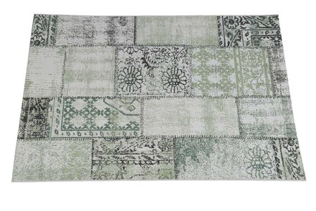 Garden Impressions Blocko Outdoor Teppich - 120x170 green