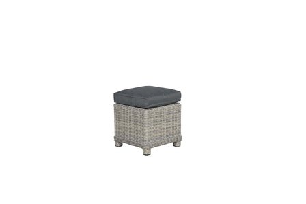 Garden Impressions Milwaukee Hocker - vin. willow H&Oslash;6mm/reflex black