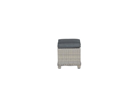 Garden Impressions Milwaukee Hocker - vin. willow H&Oslash;6mm/reflex black