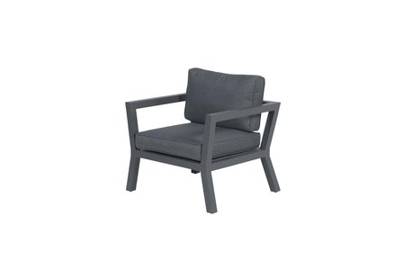 Garden Impressions Colorado Lounge Sessel - carbon black/reflex black