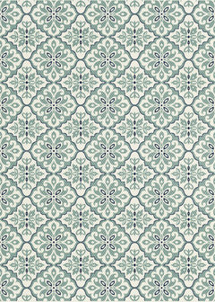 Garden Impressions Tilo Outdoor Teppich - 120x170 robusto blue