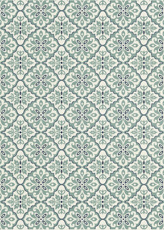 Garden Impressions Tilo Outdoor Teppich - 200x290 robusto blue