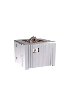 Garden Impressions Cozy Living Faro - 80x80, Alu/ arctic grey