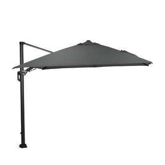 Garden Impressions Hawaii Deluxe 300x300 - carbon black/ Dunkelgrau