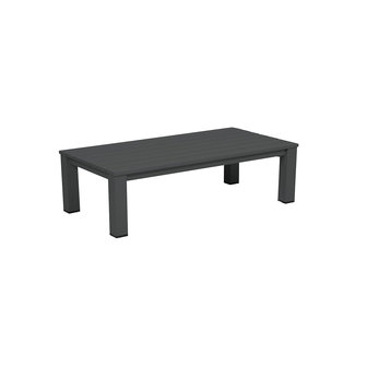 Garden Impressions Lincoln Loungetisch 140x70 cm - carbon black