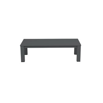 Garden Impressions Lincoln Loungetisch 140x70 cm - carbon black