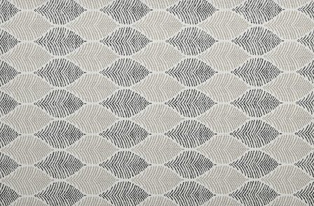 Garden Impressions Naturalis Teppich - 120x170 cm grey leaf