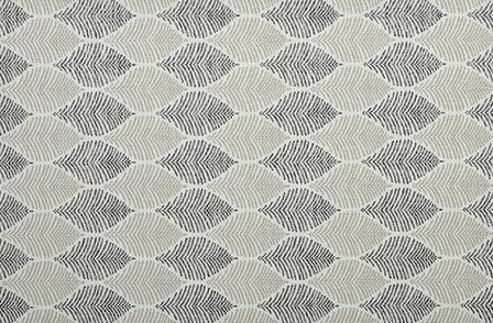 Garden Impressions Naturalis Teppich - 160x230 cm grey leaf