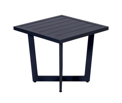 Garden Impressions Ivy Beistelltisch - 47,5x47,5xH42 carbon black