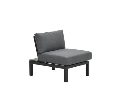 Garden Impressions Annabella Lounge Sessel - carbon black/mystic grey