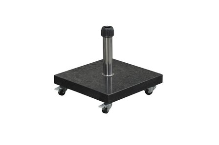 Garden Impressions Eureka Granitst&auml;nder 40K - royal anthrazit/rollbar