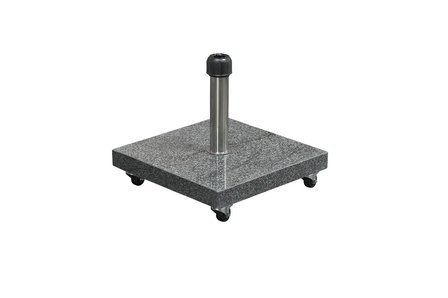 Garden Impressions Eureka Granitst&auml;nder 60K - space grey/rollbar