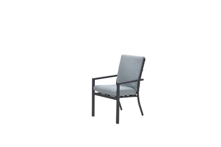 Garden Impressions Sergio dining Stuhl - carbon black/ mint grey