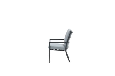 Garden Impressions Sergio dining Stuhl - carbon black/ mint grey