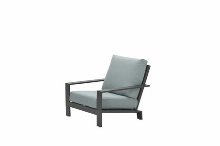 Garden Impressions Lincoln Lounge Sessel - carbon black/ mintgrau