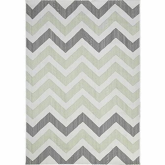 Garden Impressions Indiana Teppich - 200x290 Olive Grau