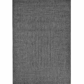 Garden Impressions Roots Teppich - 120x170 Anthrazit