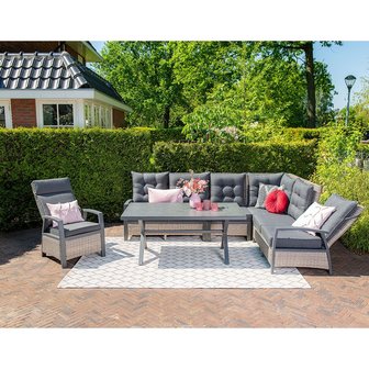 Garden Impressions Bombini L/D Set 5-Teilig - Vintage willow Ø6mm/Reflex bl.