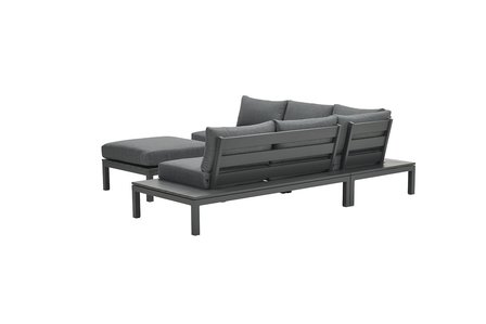 Garden Impressions Annabella Lounge Set 4-tlg - Carbon black/ mystic Grau