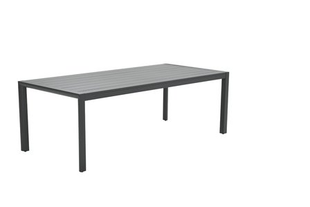 Garden Impressions Gosford Dining Tisch 220x100 - Carbon Black