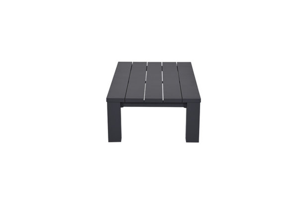 Garden Impressions Cube Lounge Tisch - 140x72xH40 carbon black