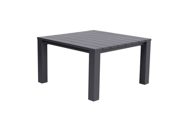 Garden Impressions Cube L/D Tisch - 115,5x115,5xH68 carbon black