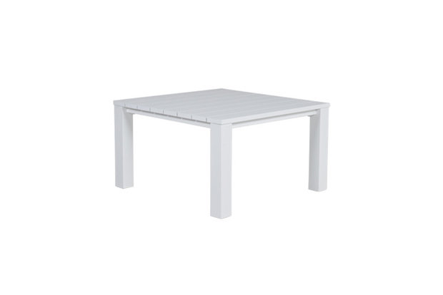 Garden Impressions Cube L/D Tisch - 115,5x115,5xH68 mat white