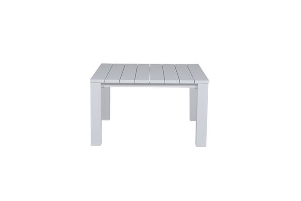 Garden Impressions Cube L/D Tisch - 115,5x115,5xH68 mat white