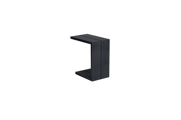 Garden Impressions Cube Beistelltisch - 48,2x28,6xH53 carbon black