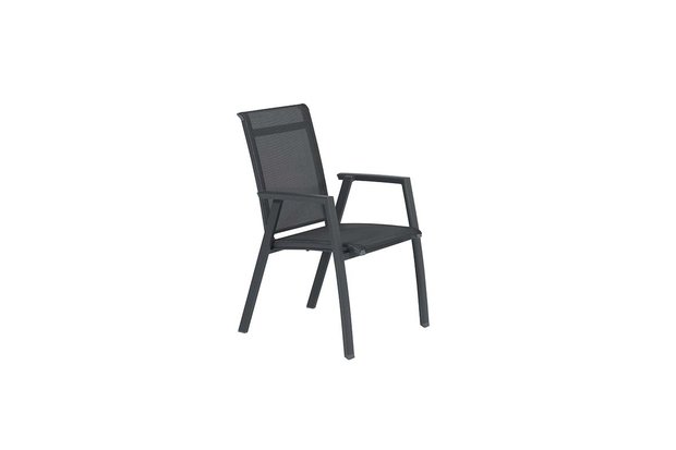 Garden Impressions Gala Dining Stuhl - carbon black/anthrazit