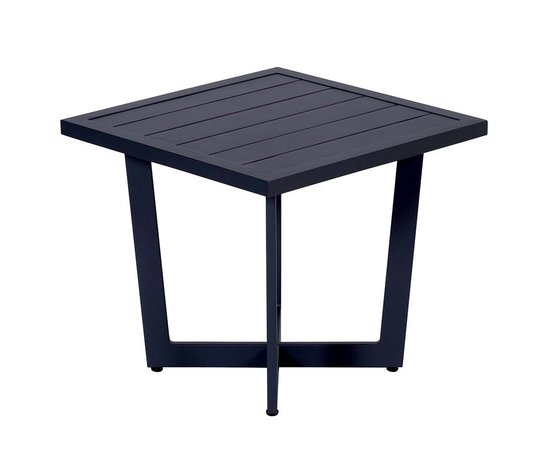 Garden Impressions Ivy Beistelltisch - 47,5x47,5xH42 carbon black