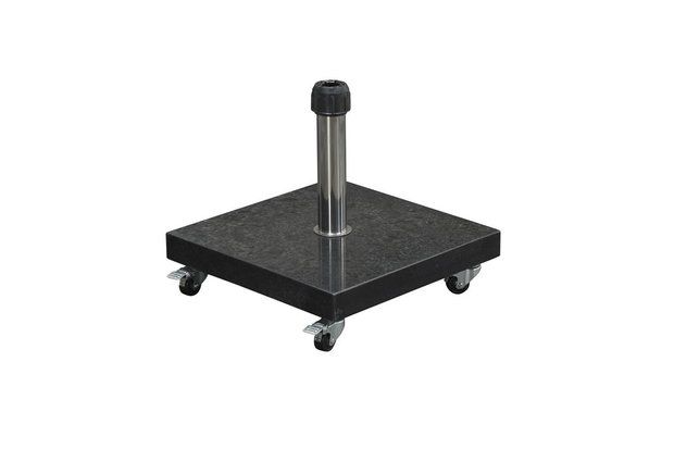 Garden Impressions Eureka Granitständer 40K - royal anthrazit/rollbar