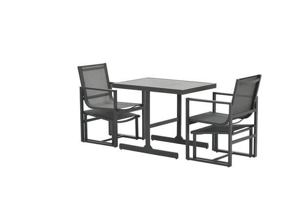 Garden Impressions Alabama Balkon Set 5-tlg. - carbon black/anthrazit