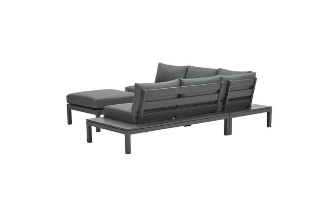 Garden Impressions Annabella Lounge Set 4-tlg - Carbon black/ mystic Grau