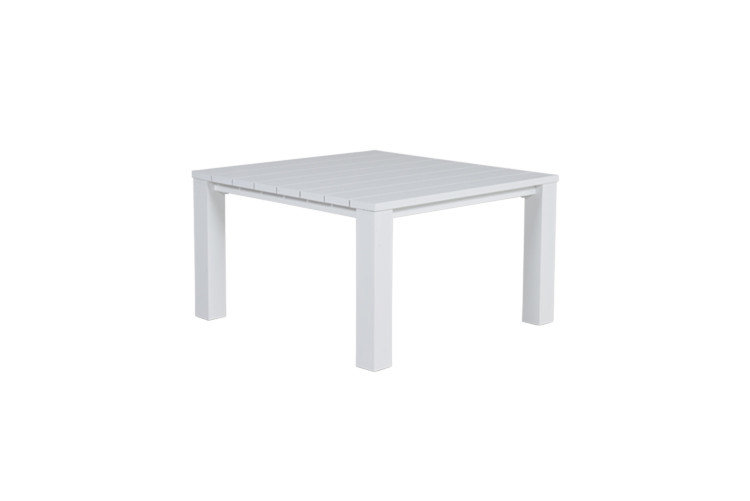 Garden Impressions Cube L/D Tisch - 115,5x115,5xH68 mat white