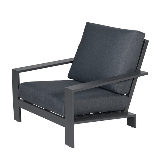 Garden Impressions Lincoln Lounge Sessel - carbon black/ reflex black