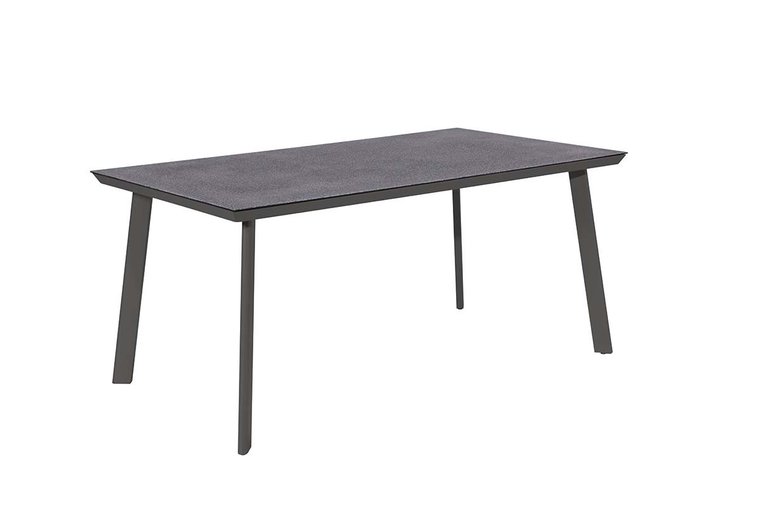 Garden Impressions Vigo Tisch 230x100 - carbon black/Pw. carbon grey