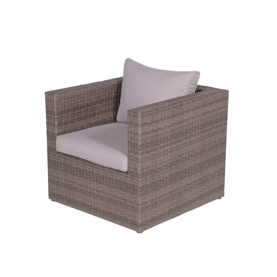 Garden Impressions Montana Lounge Sessel - new kubu 8,4mm/ sand