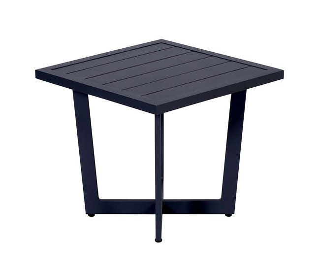 Garden Impressions Ivy Beistelltisch - 47,5x47,5xH42 carbon black