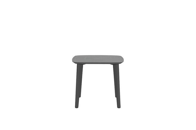 Garden Impressions Celano Tisch 85x85xH75 - Anthrazit