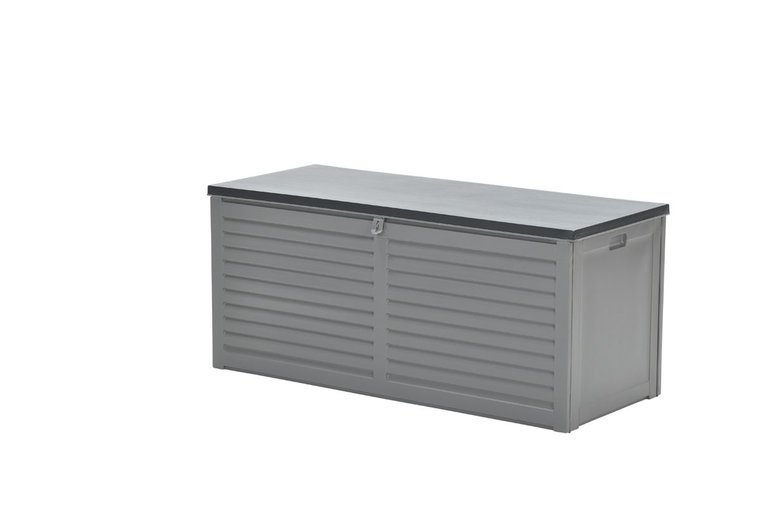 Garden Impressions Primo Kissenbox 490L - 146,4x61x64,4 mid grey/ Schwa