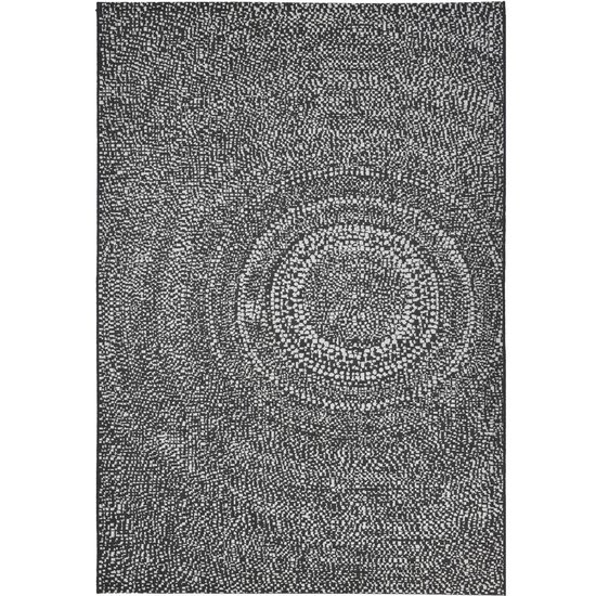 Garden Impressions Maori Teppich - 120x170 alt Schwarz