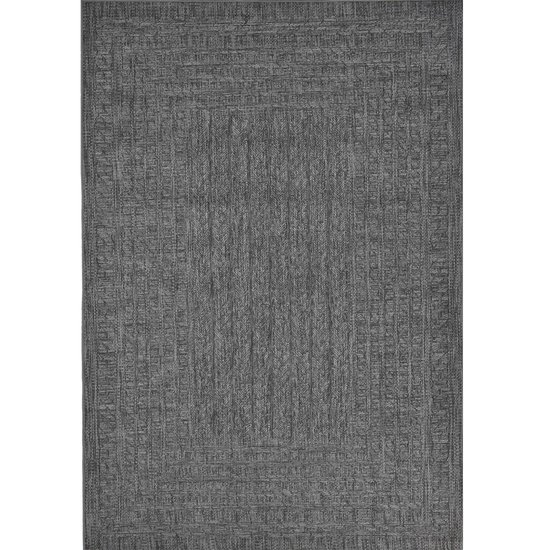 Garden Impressions Roots Teppich - 120x170 Anthrazit