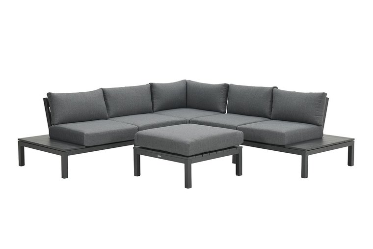 Garden Impressions Annabella Lounge Set 4-tlg - Carbon black/ mystic Grau