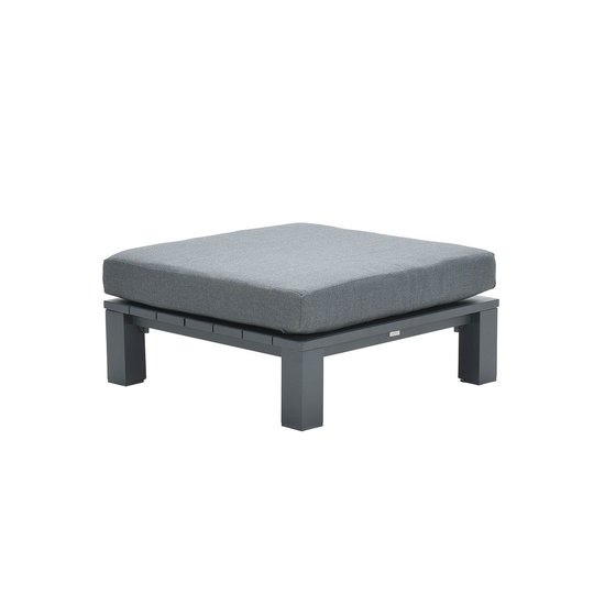 Garden Impressions Solo Lounge Tisch 100x100xH30 - carbon black/ mystic grau